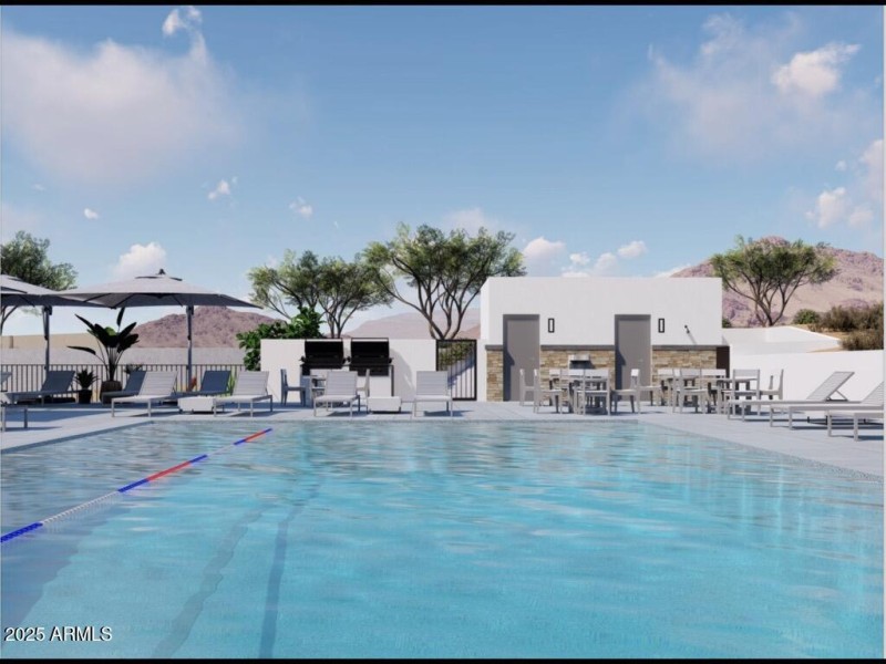 Community Pool Rendering 3