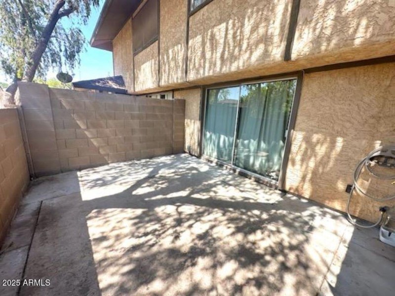 5. Front Patio