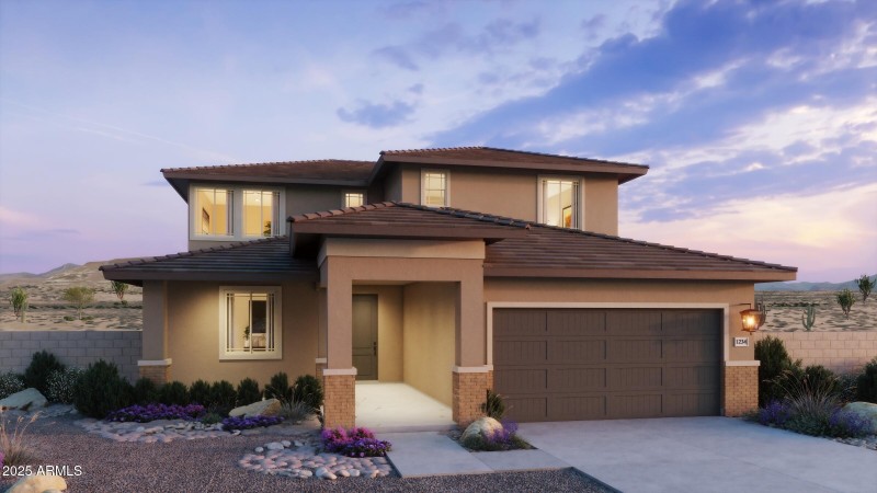 Plan 4005-C Rendering