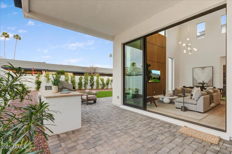 Covered Patio