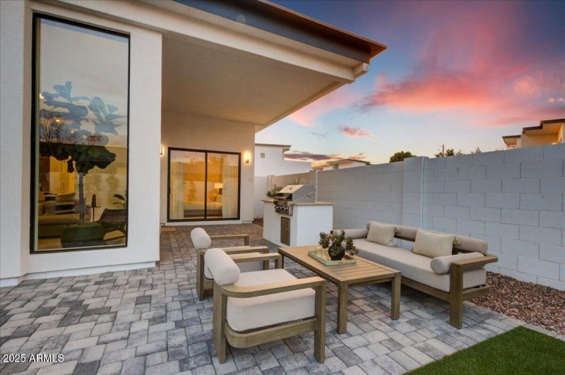 Patio Sunset