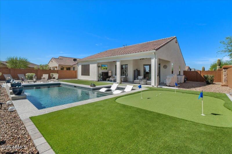 44-Back of home & putting green