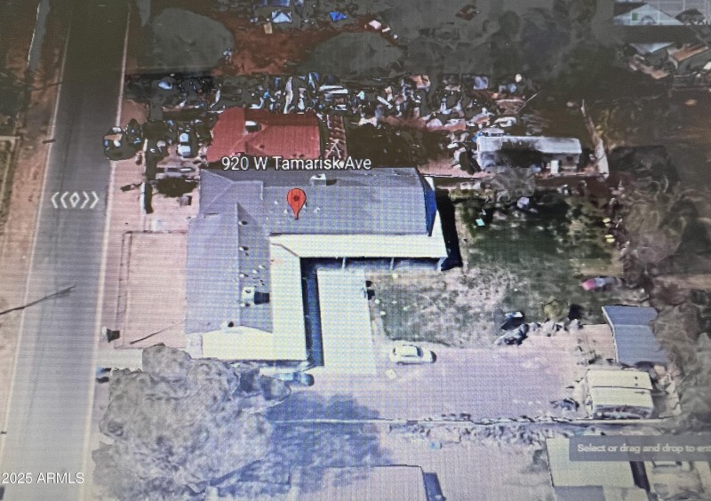 bird view of property