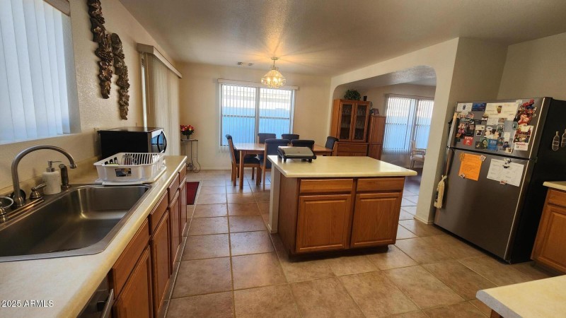Kitchen with Island