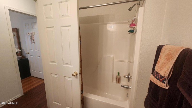 Shower Tub in bathroom 2