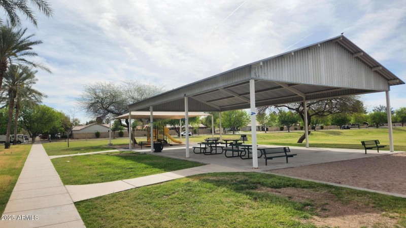 Covered Structure