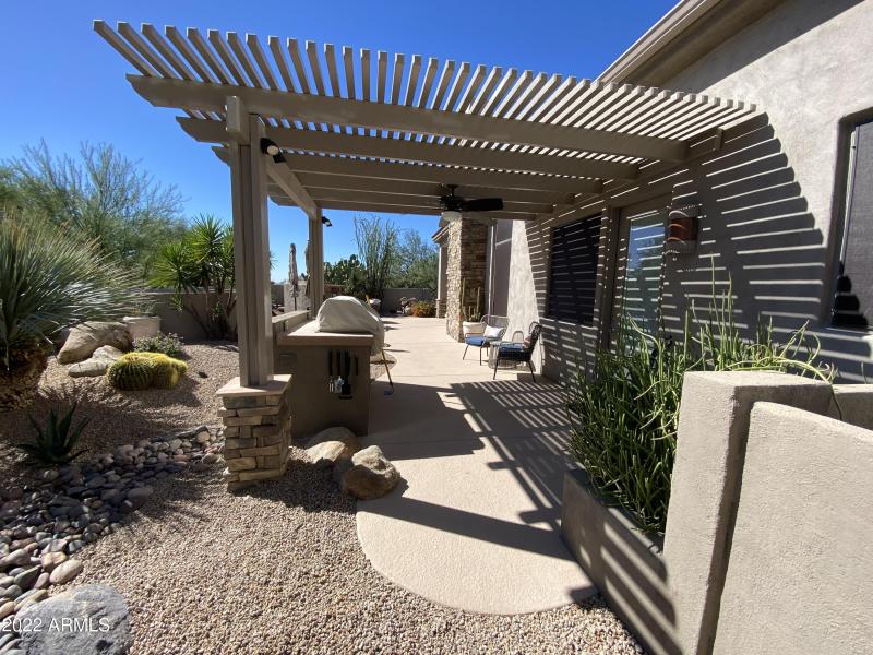 Outdoor Pergola