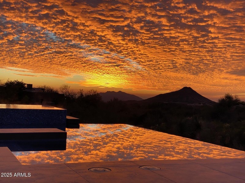 Sunset view