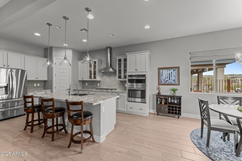 Gourmet Kitchen
