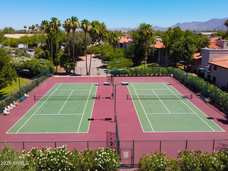 31 Community Tennis Courts