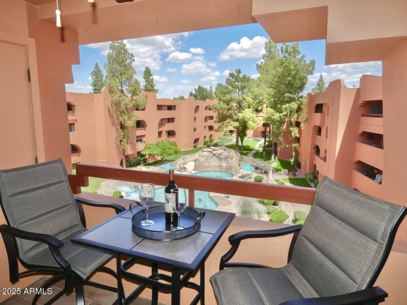 Private Balcony