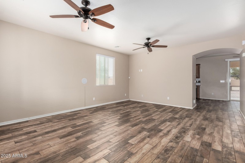 Entry in to Living Room