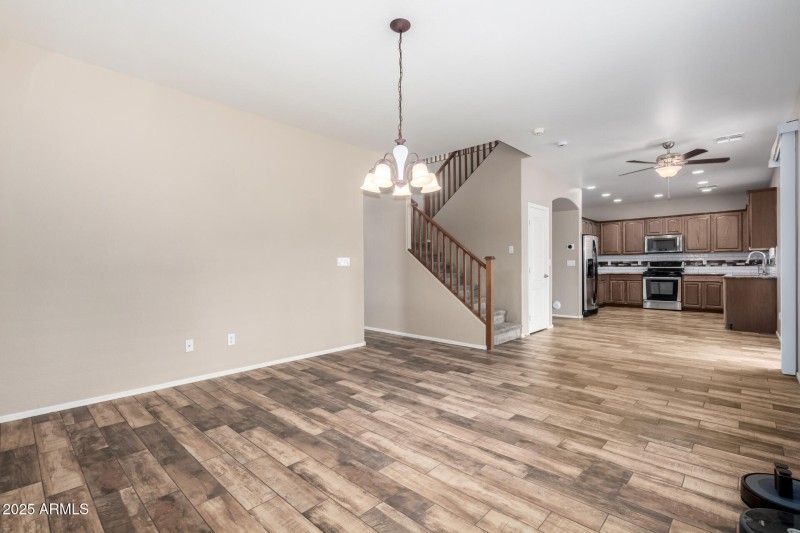 Dining & Kitchen View