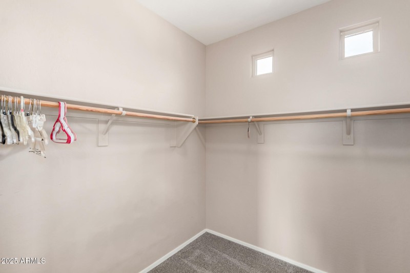 Primary Ensuite large walk-in closet