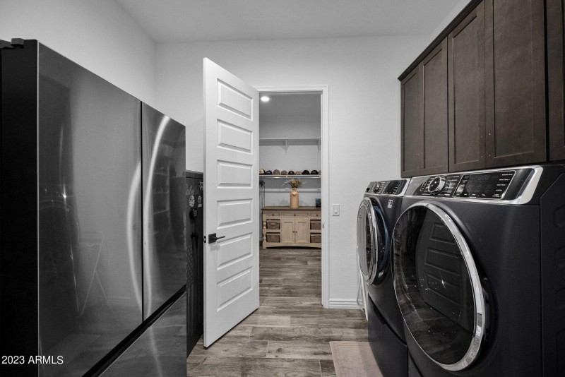 Laundry Connects to Closet