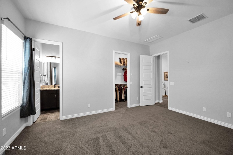 Bedroom 2 - Ensuite & Walk-in Closet