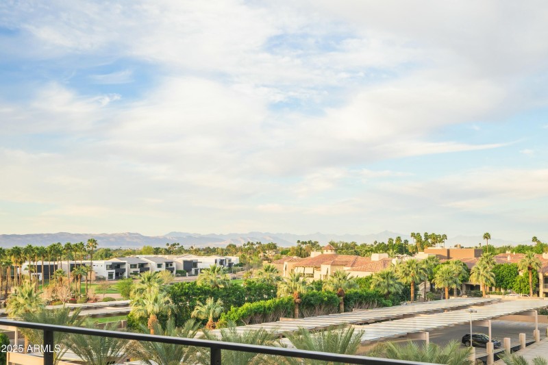 West views from Patio