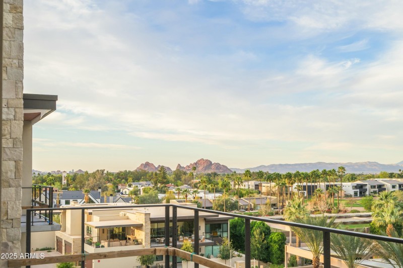Southwest Views from Patio