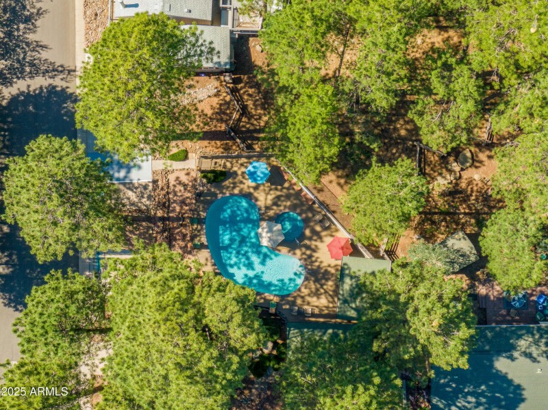 Aerial Pool