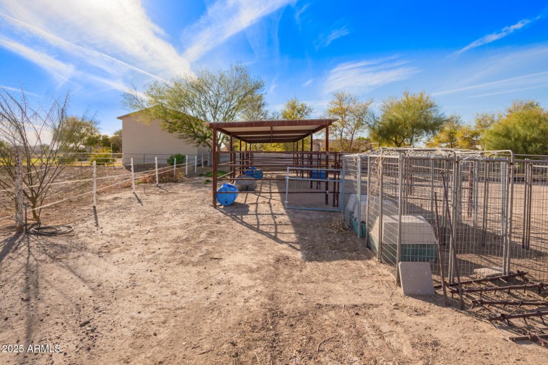 54 - Horse Pens