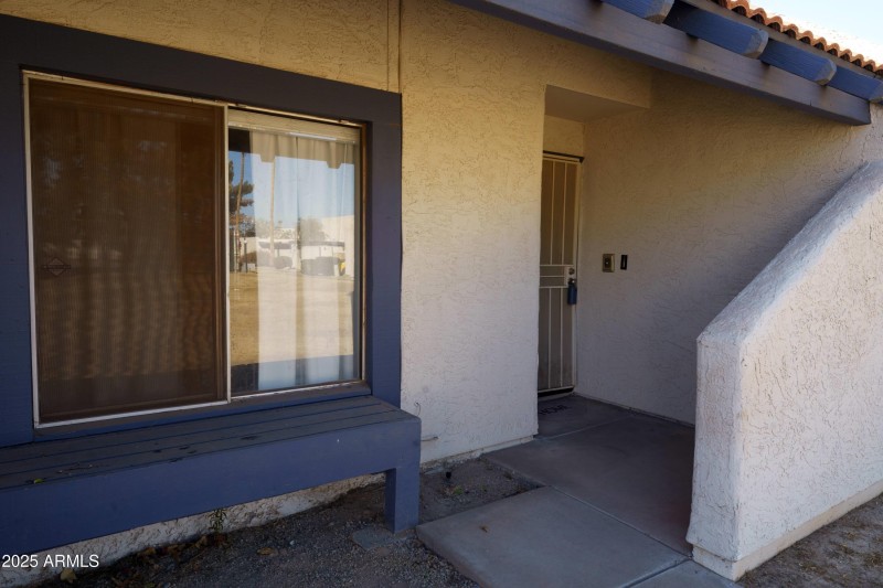 Front door