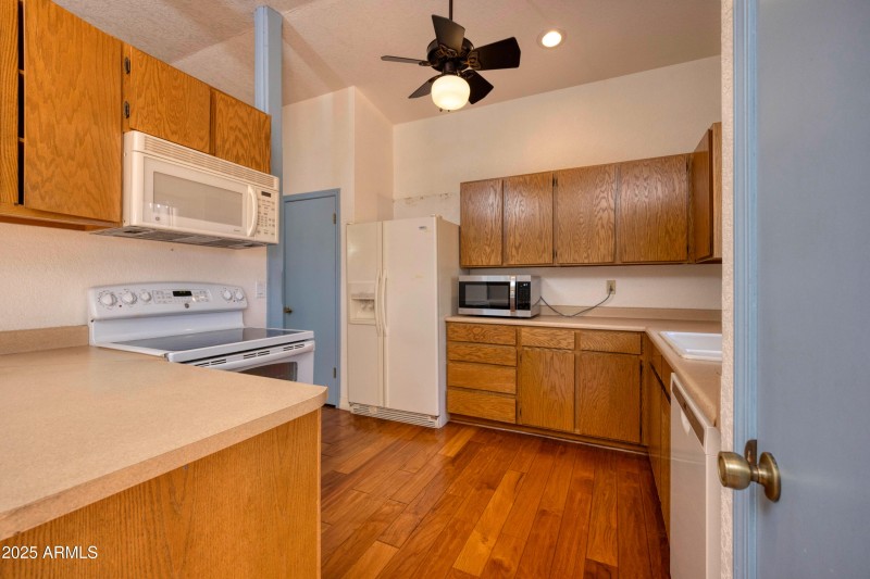 Hard wood flooring