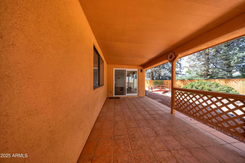Patio with Full Coverage