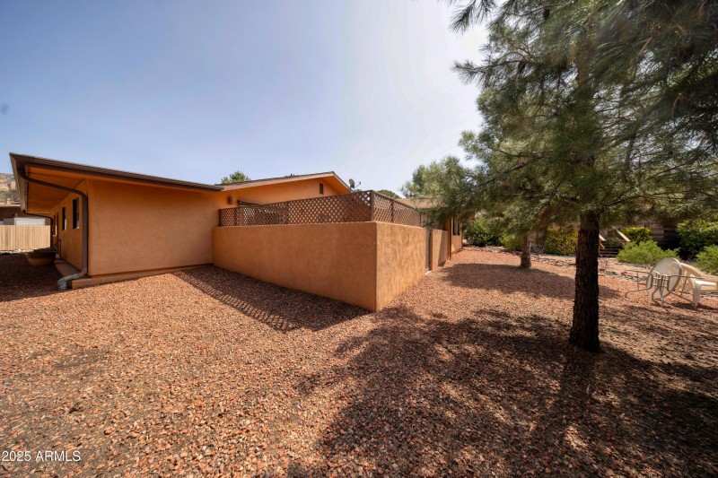 Secluded Courtyard