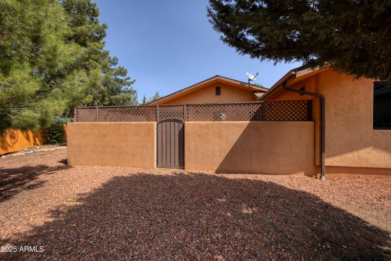 Gated Courtyard