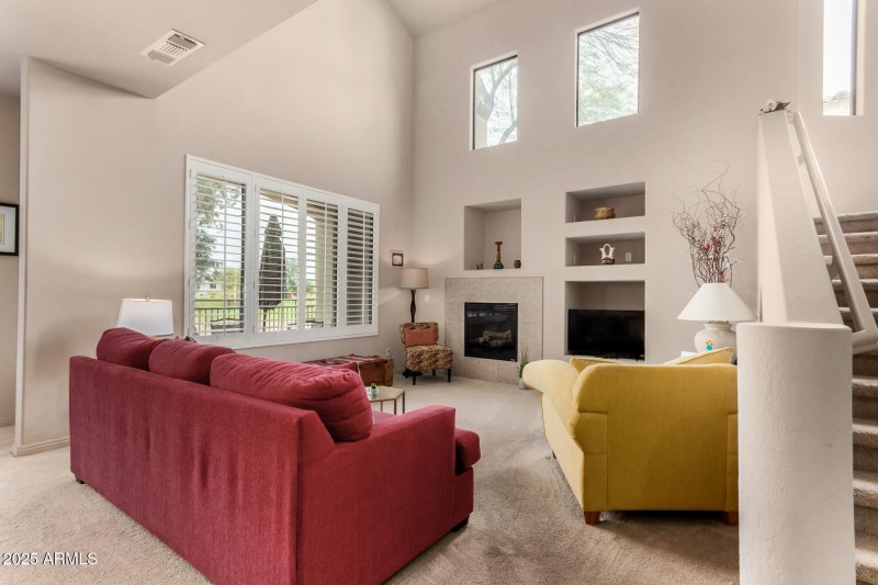 High Ceilings