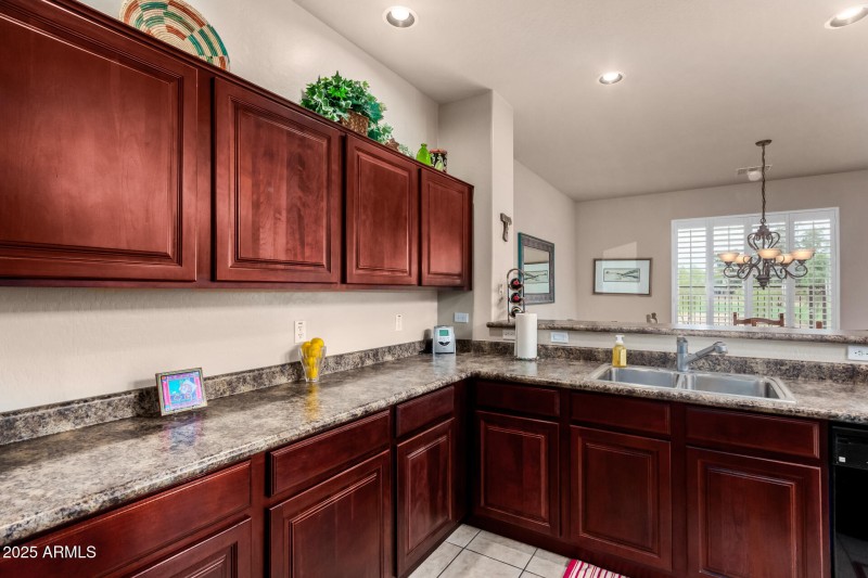 Spacious Kitchen