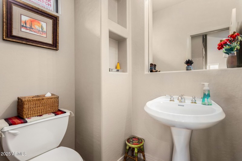 Downstairs Powder Room