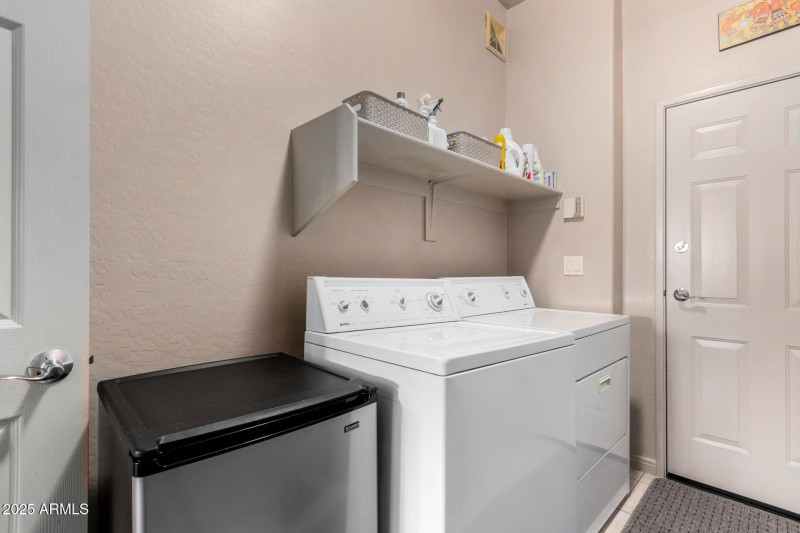 utility room