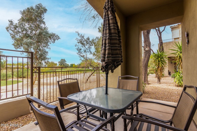 Covered Patio