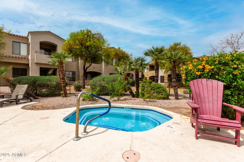 Community Pool and Spa