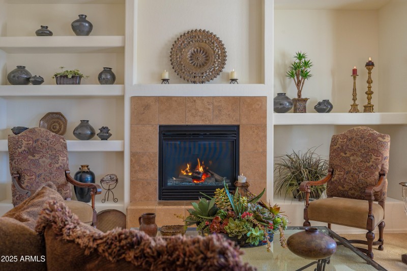 fireplace
