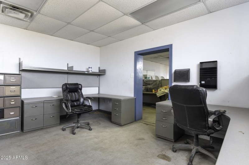 Office - Back Office View 2