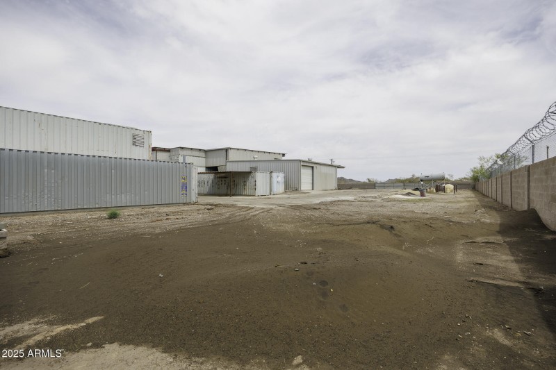 SW Corner View