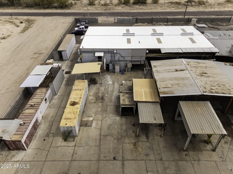 UAS Exterior Aerial View 1