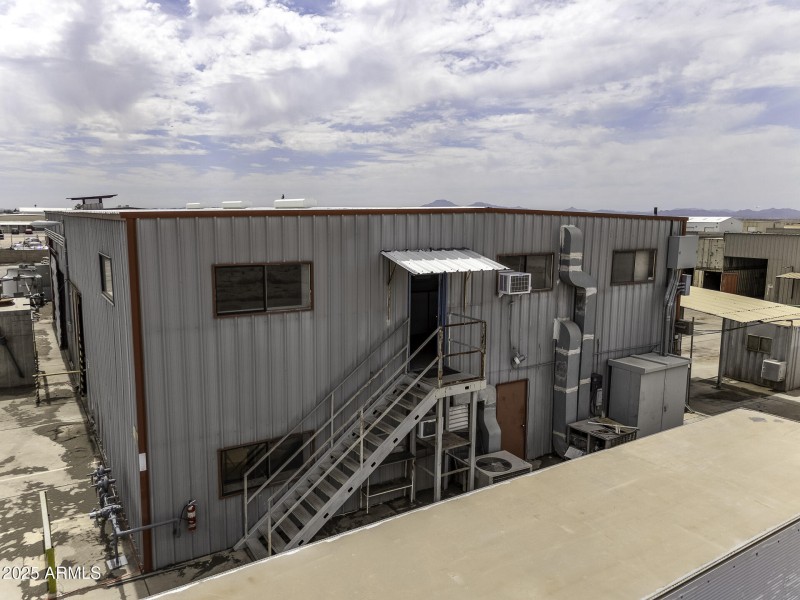 UAS Exterior Aerial View 7