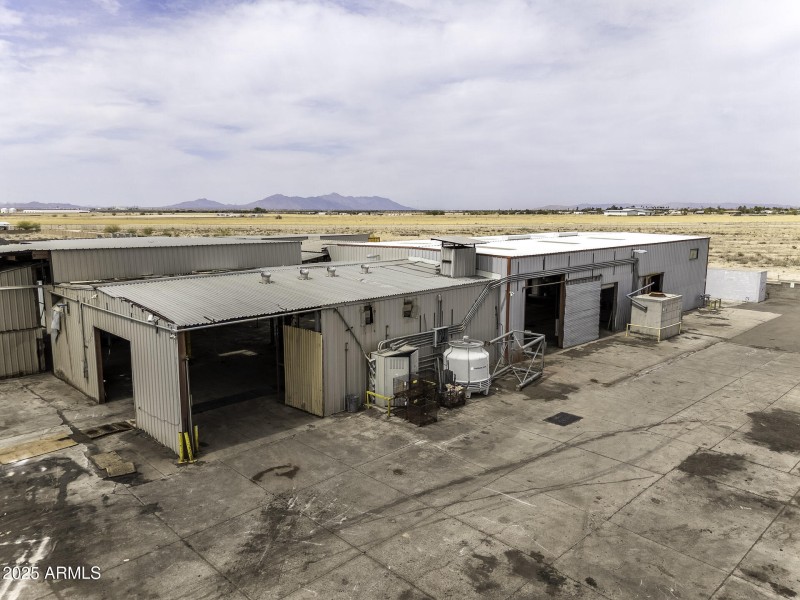 UAS Exterior Aerial View 10