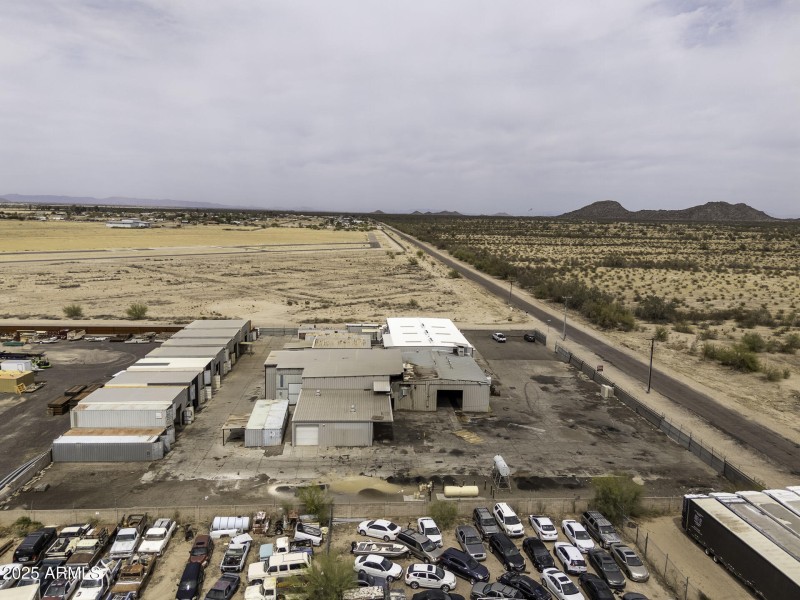 UAS Exterior Aerial View 14