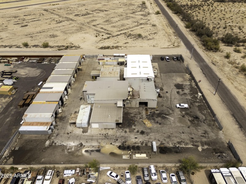 UAS View to North