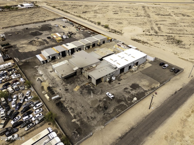 UAS View to NW