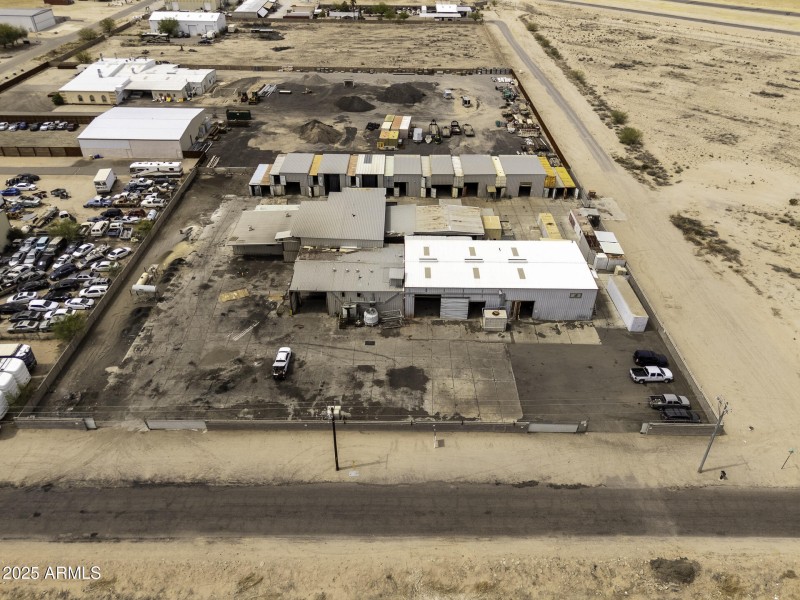 UAS View to West