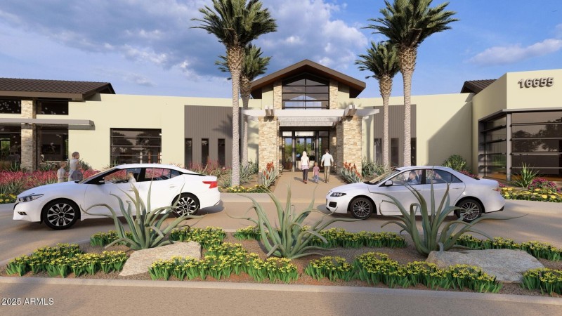 Asante Clubhouse Entrance
