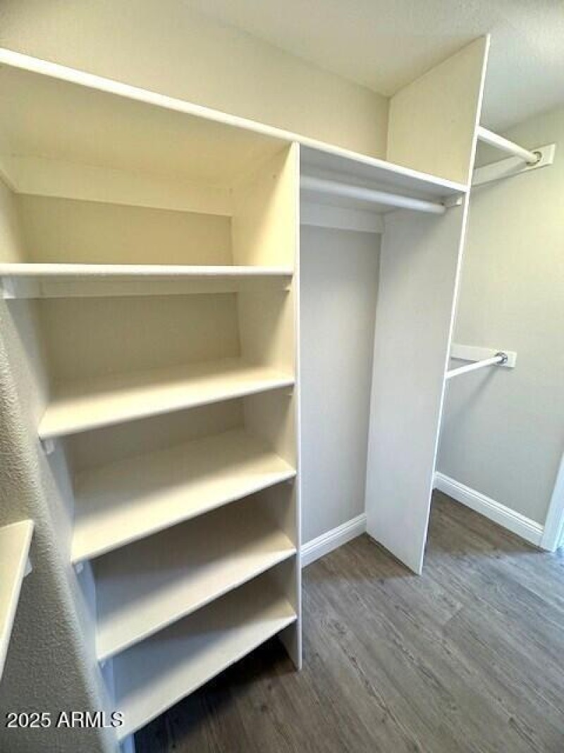 Primary Closet