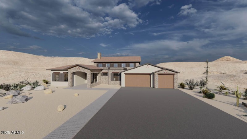 Blackstone Lot 19 Elevation A,3