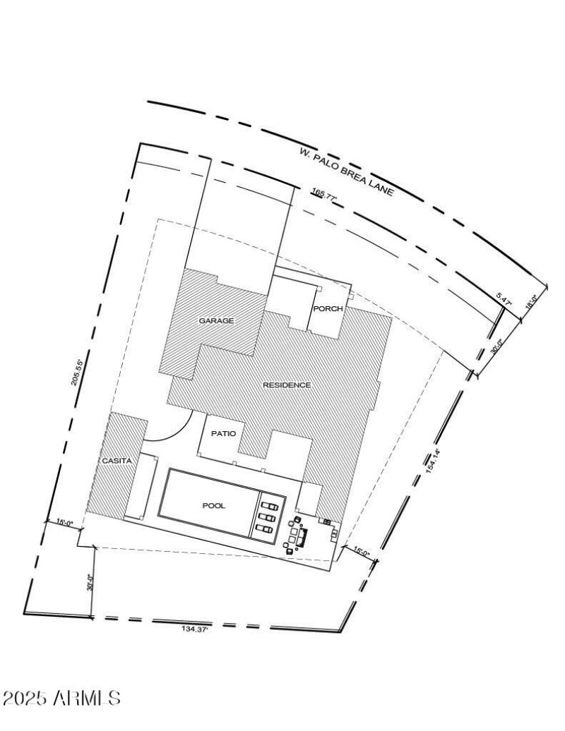 Blackstone Lot 19 Site Plan