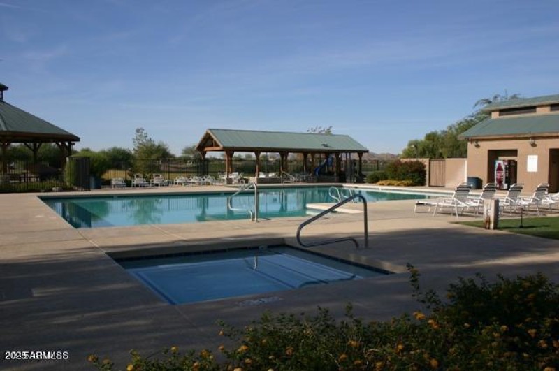 heated pool-spa